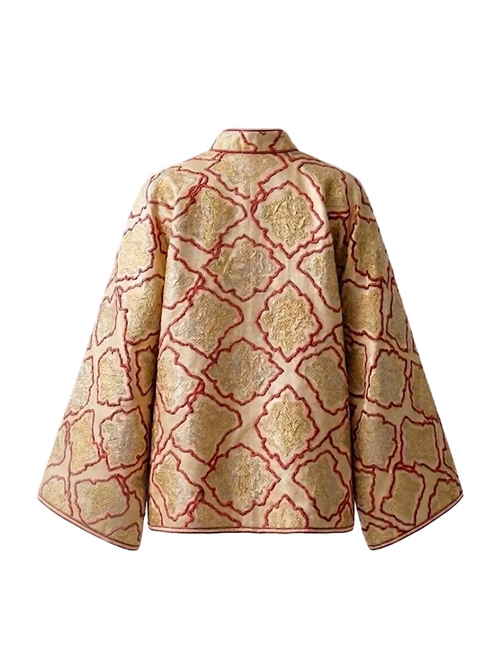 Kimono burgundy