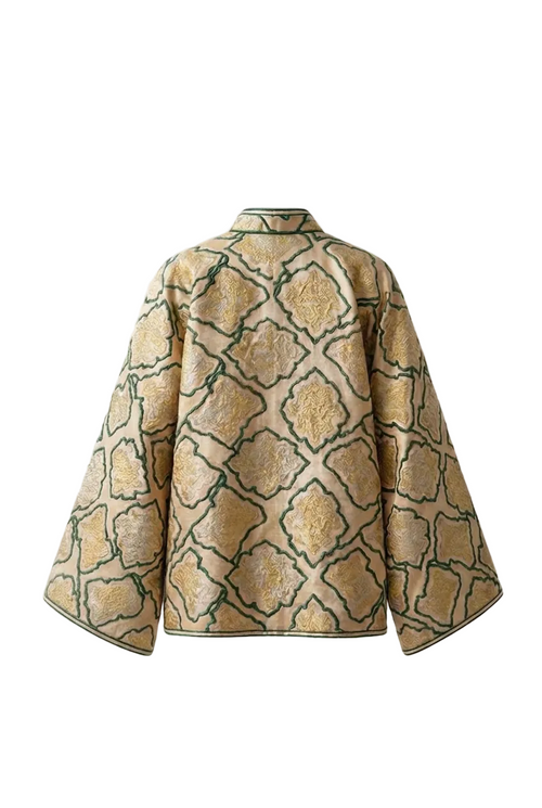Kimono green